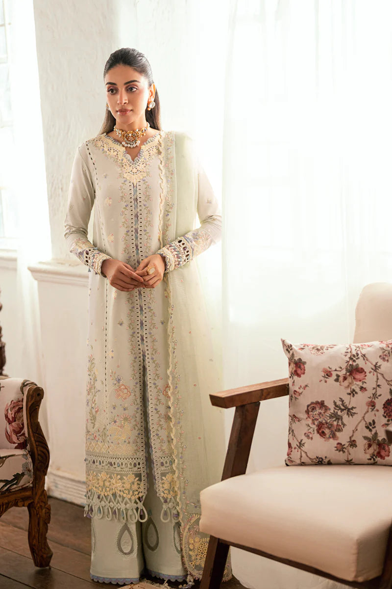QALAMKAR LUXURY LAWN EID EDIT SB-08 RIMSHA