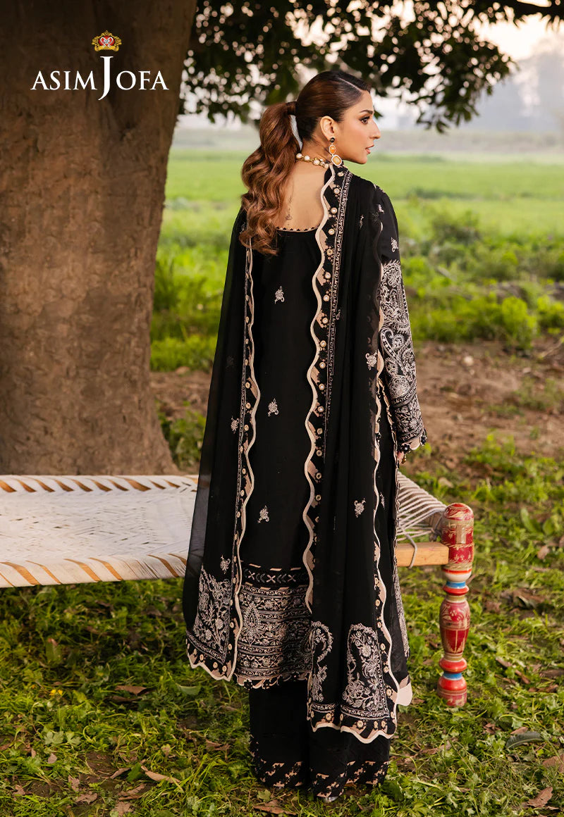 ASIM JOFA LAWN COLLECTION 2025 (AJELL-03)