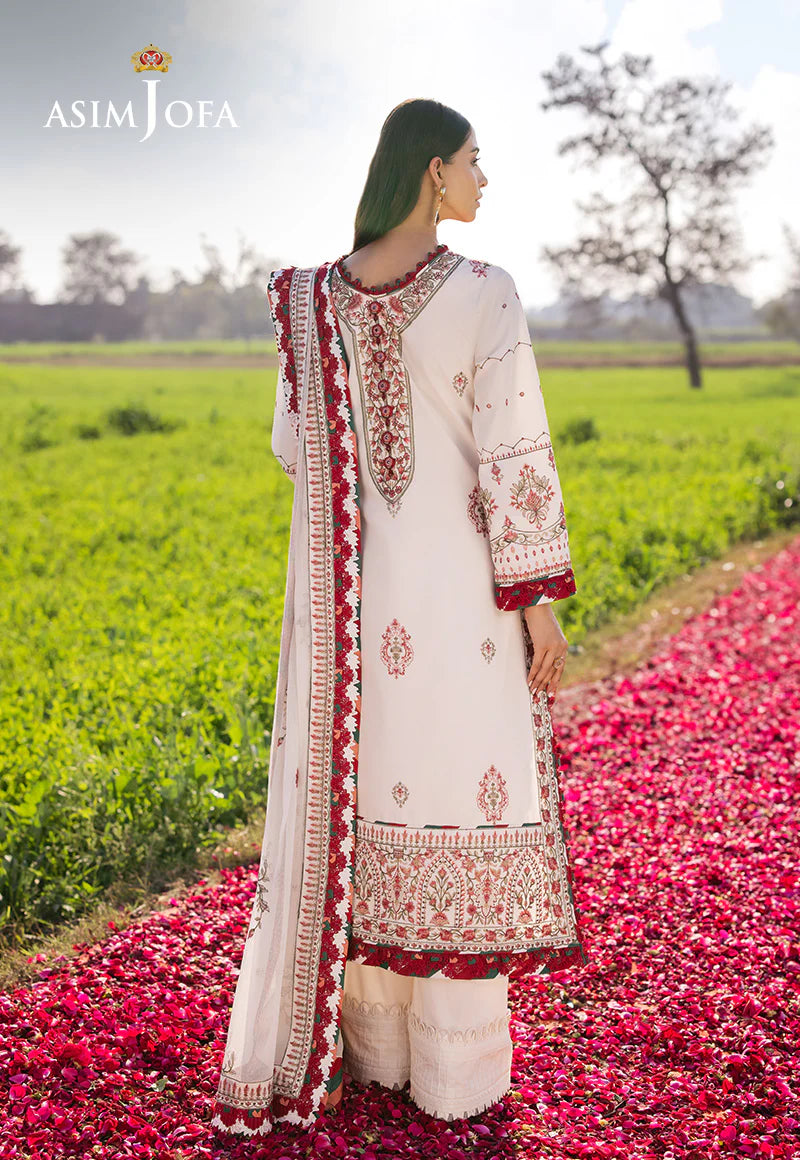 ASIM JOFA LAWN COLLECTION 2025 (AJELL-08)