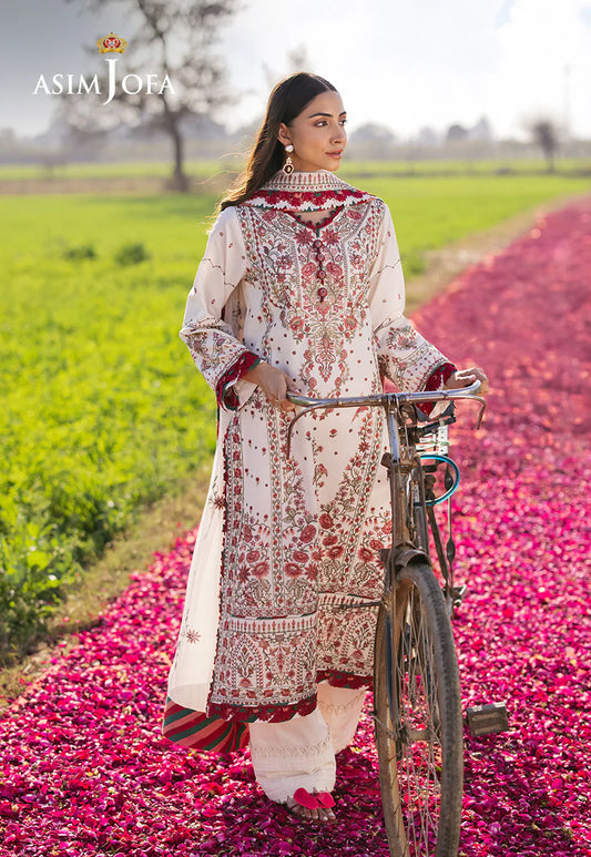 ASIM JOFA LAWN COLLECTION 2025 (AJELL-08)