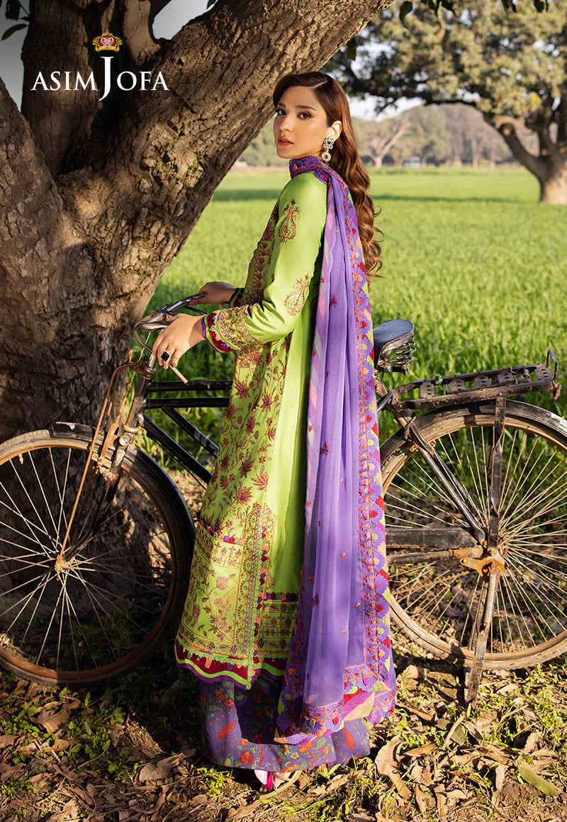 ASIM JOFA LAWN COLLECTION 2025 (AJELL-05)
