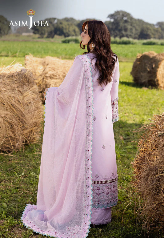 ASIM JOFA LAWN COLLECTION 2025 (AJELL-09)