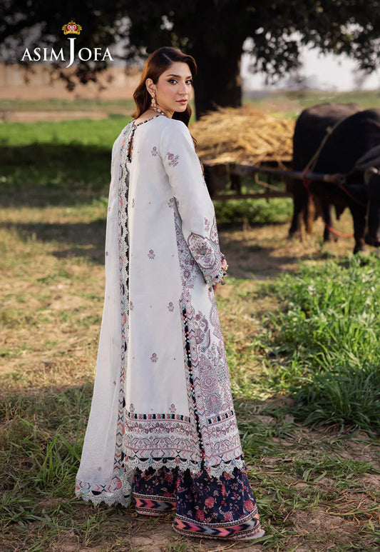 ASIM JOFA LAWN COLLECTION 2025 (AJELL-10)