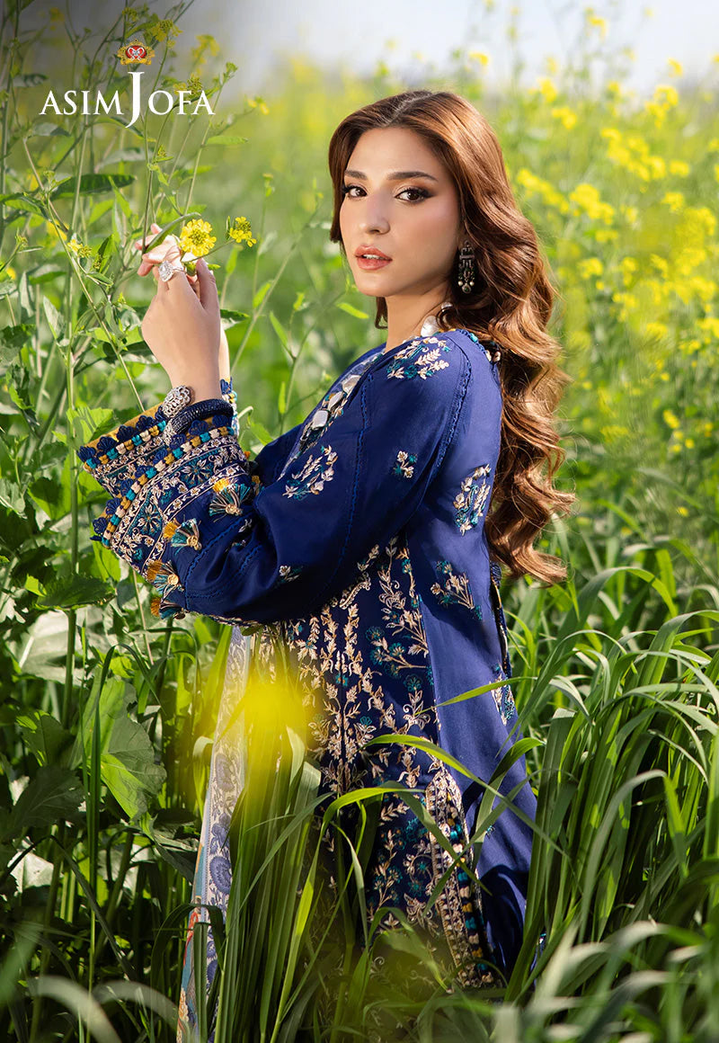 ASIM JOFA LAWN COLLECTION 2025 (AJELL-11)