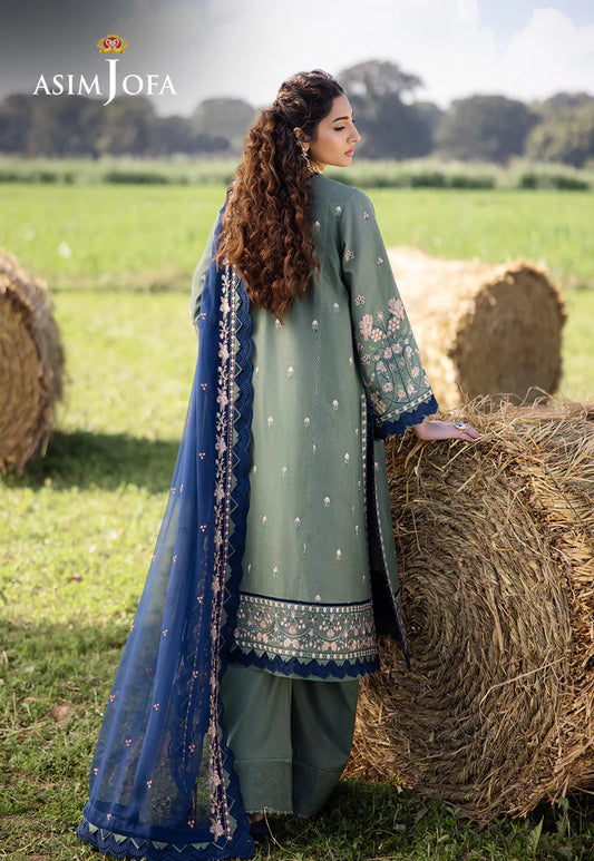 ASIM JOFA LAWN COLLECTION 2025 (AJELL-14)
