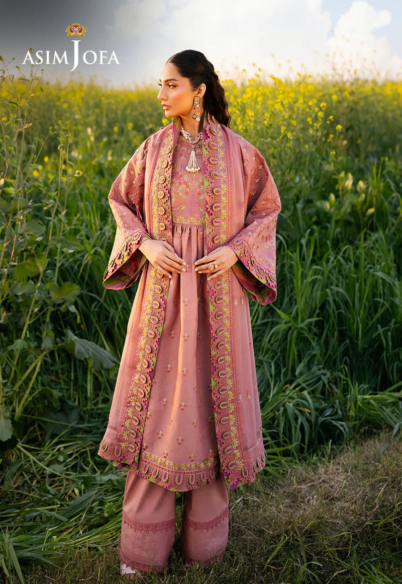 ASIM JOFA LAWN COLLECTION 2025 (AJELL-16)