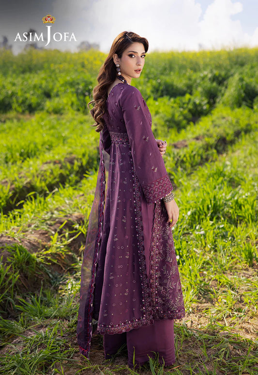 ASIM JOFA LAWN COLLECTION 2025 (AJELL-18)
