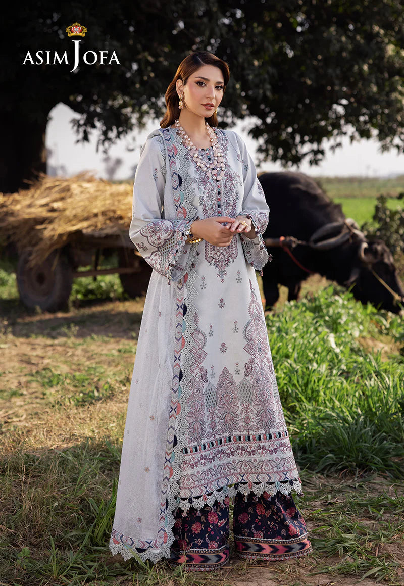 ASIM JOFA LAWN COLLECTION 2025 (AJELL-10)