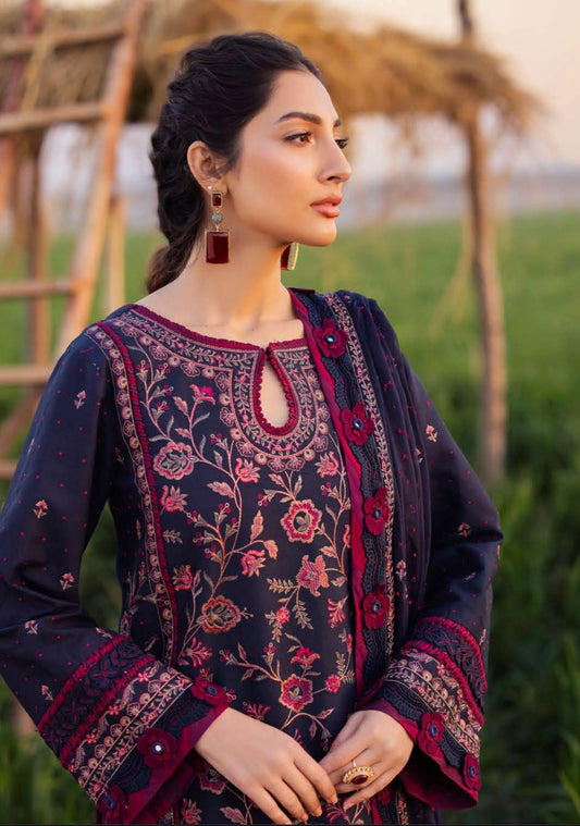 ASIM JOFA LAWN COLLECTION 2025 (AJELL-01)