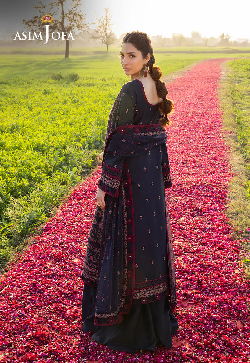 ASIM JOFA LAWN COLLECTION 2025 (AJELL-01)
