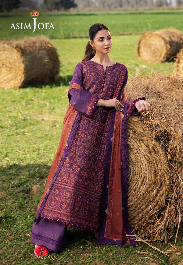 ASIM JOFA LAWN COLLECTION 2025 (AJELL-13)