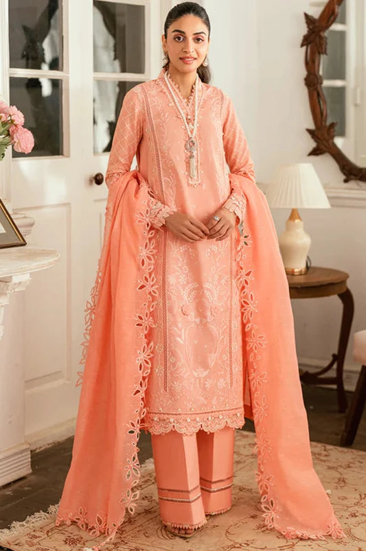 QALAMKAR LUXURY LAWN EID EDIT SB-12 JAFA