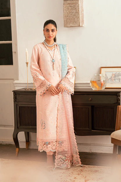 QALAMKAR LUXURY LAWN EID EDIT SB-05 ALEEZA