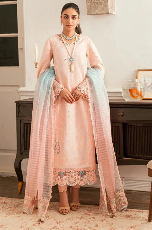 QALAMKAR LUXURY LAWN EID EDIT SB-05 ALEEZA