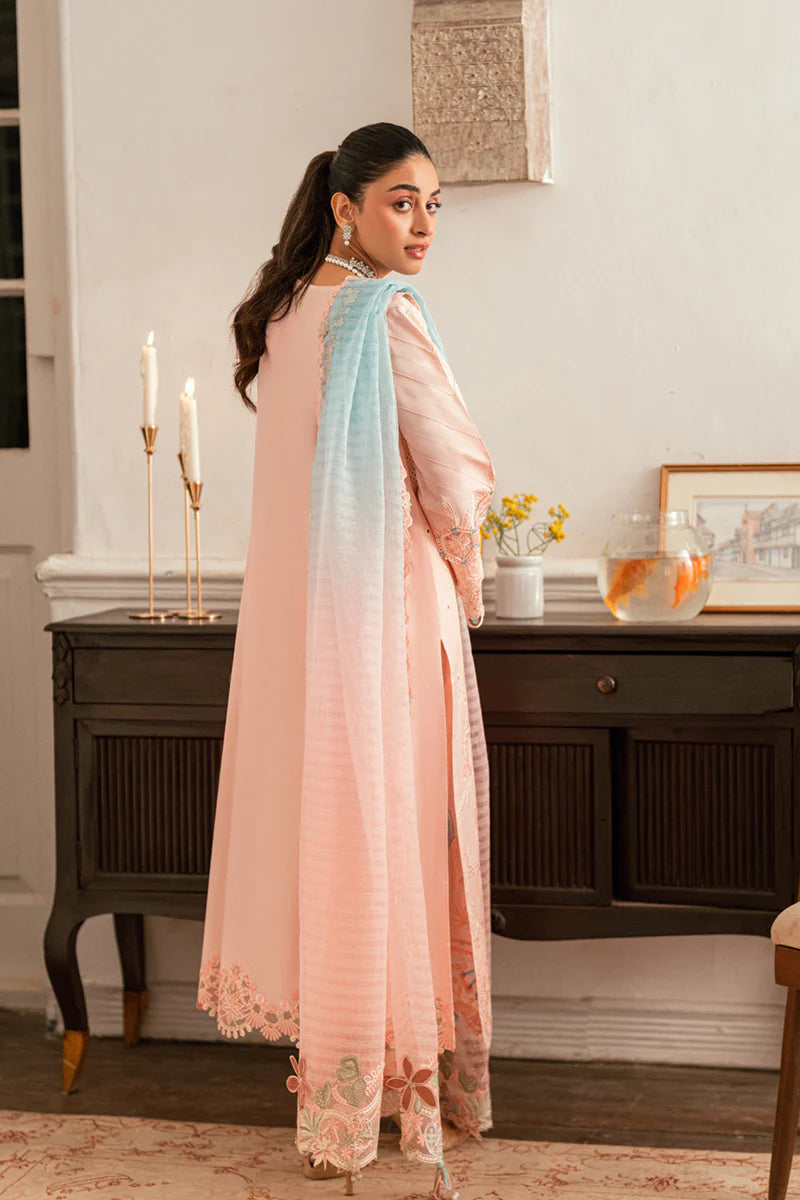 QALAMKAR LUXURY LAWN EID EDIT SB-05 ALEEZA