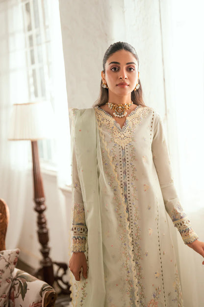 QALAMKAR LUXURY LAWN EID EDIT SB-08 RIMSHA