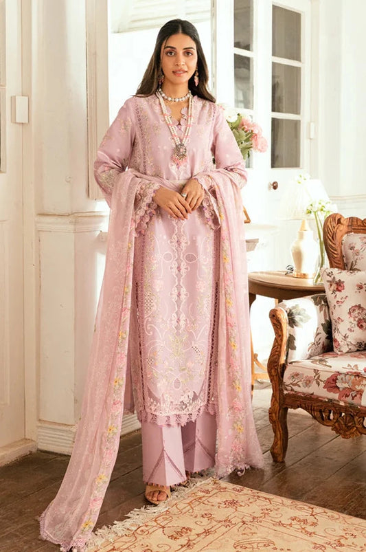 QALAMKAR LUXURY LAWN EID EDIT SB-06 KOMAL