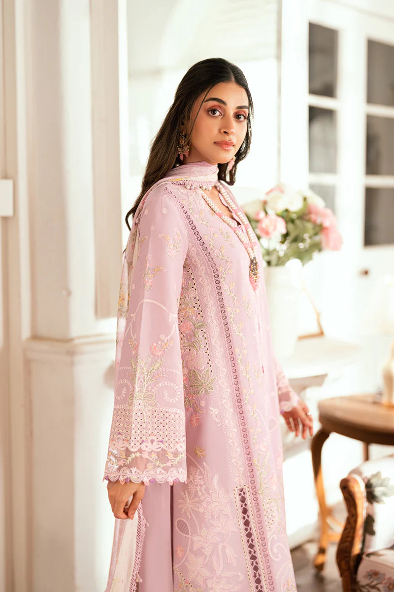 QALAMKAR LUXURY LAWN EID EDIT SB-06 KOMAL