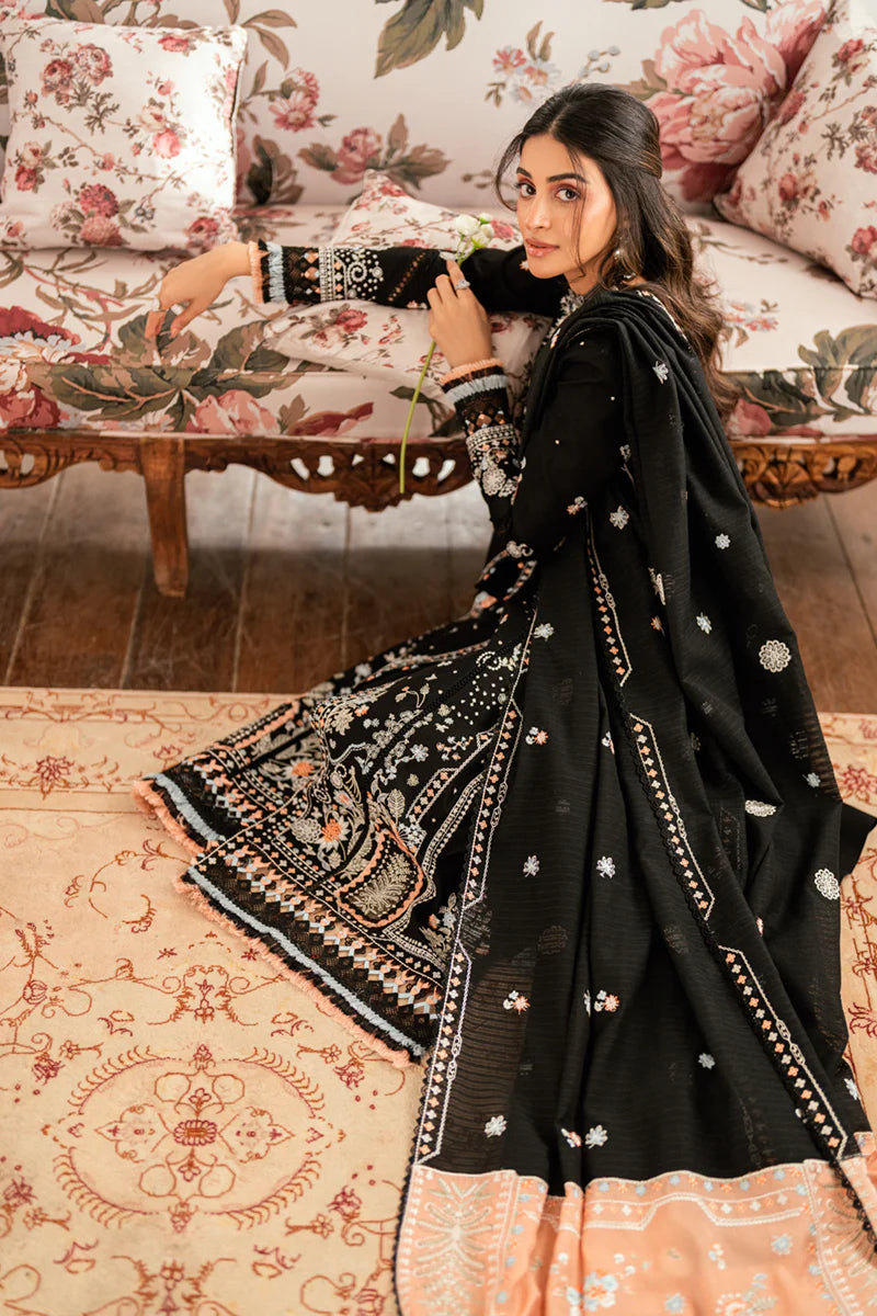 QALAMKAR LUXURY LAWN EID EDIT SB-03-MISHA