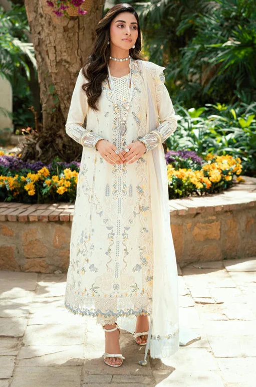 QALAMKAR LUXURY LAWN EID EDIT SB-09 ADEENA