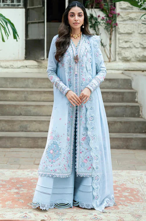 QALAMKAR LUXURY LAWN EID EDIT SB-04 ZARISH