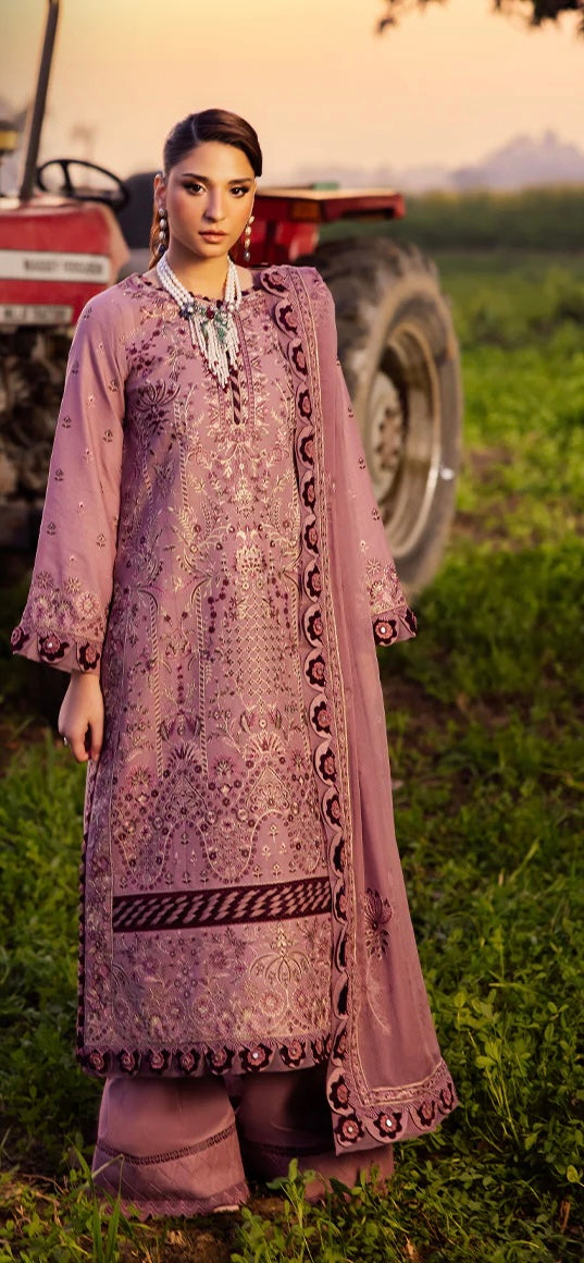 ASIM JOFA LAWN COLLECTION 2025 (AJELL-02)