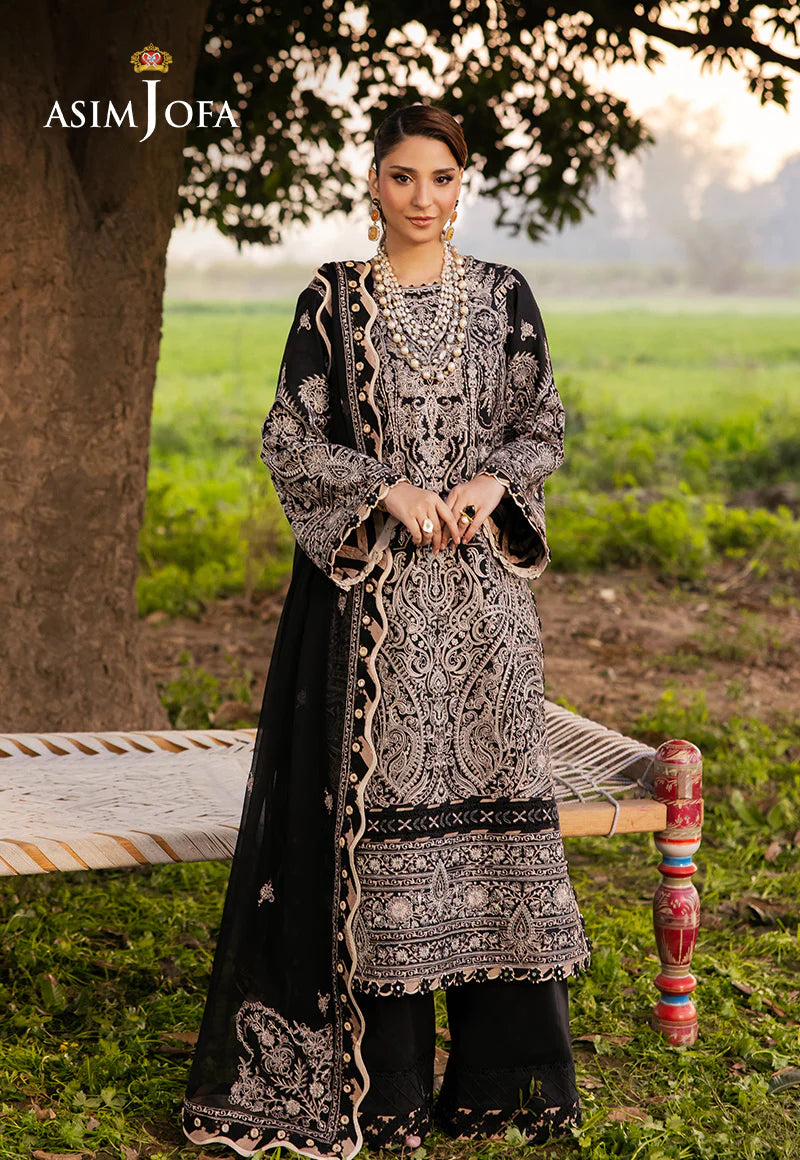 ASIM JOFA LAWN COLLECTION 2025 (AJELL-03)