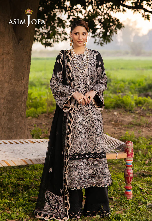 ASIM JOFA LAWN COLLECTION 2025 (AJELL-03)