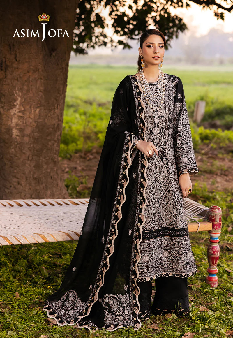 ASIM JOFA LAWN COLLECTION 2025 (AJELL-03)