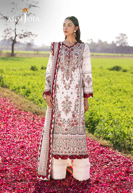 ASIM JOFA LAWN COLLECTION 2025 (AJELL-08)