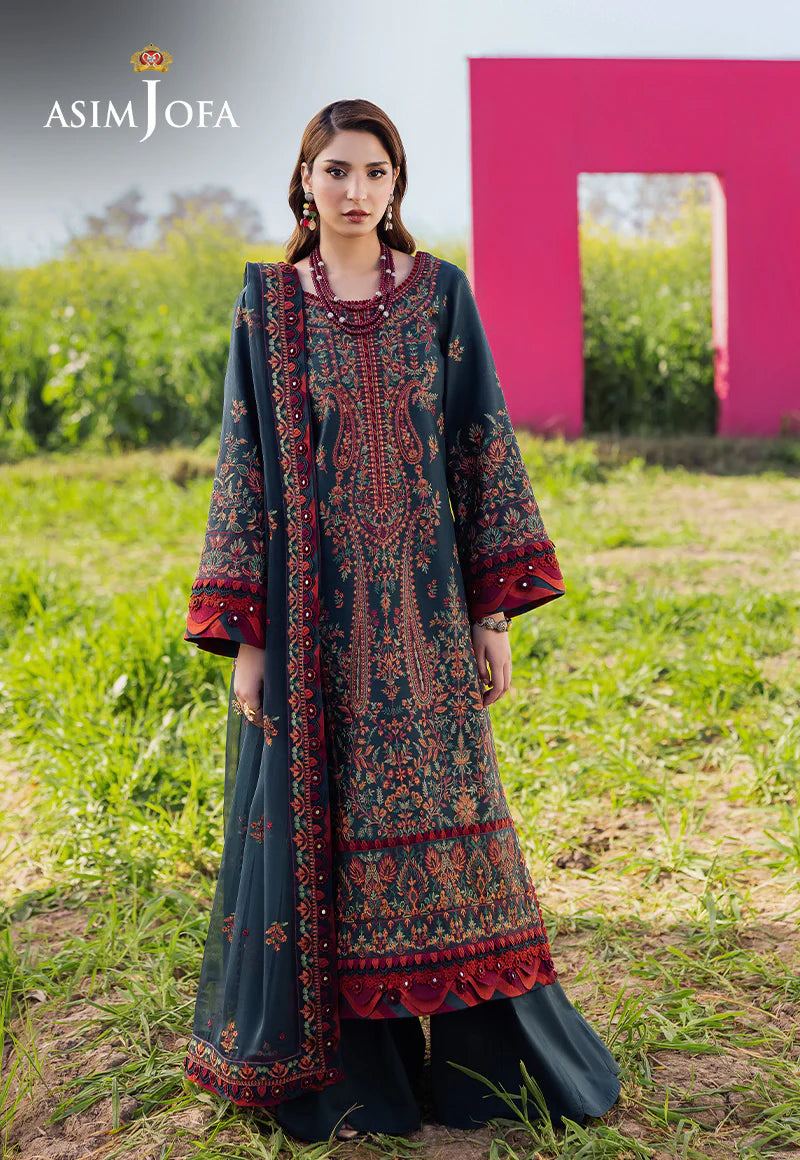 ASIM JOFA LAWN COLLECTION 2025 (AJELL-04)