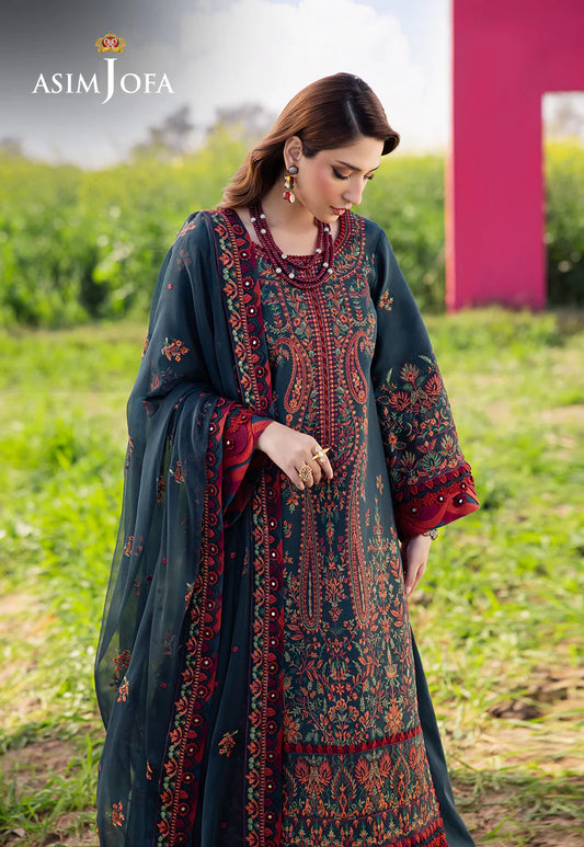 ASIM JOFA LAWN COLLECTION 2025 (AJELL-04)