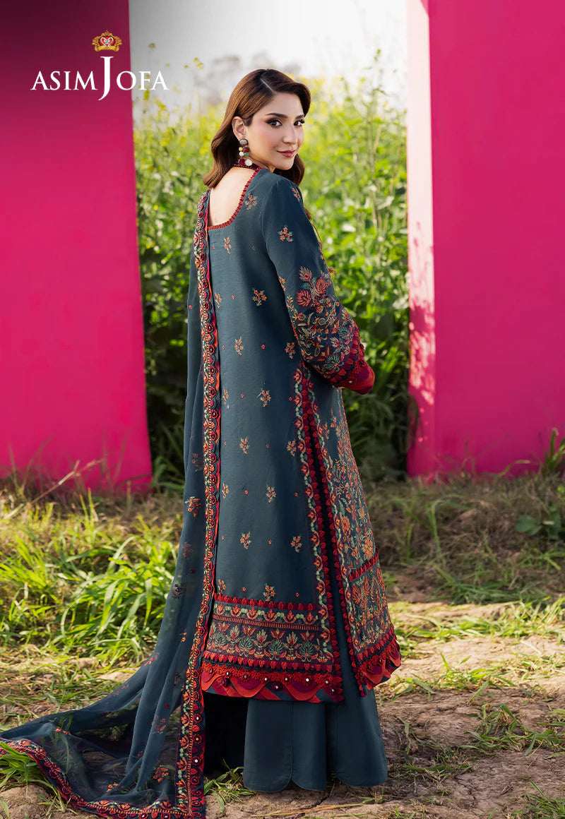 ASIM JOFA LAWN COLLECTION 2025 (AJELL-04)