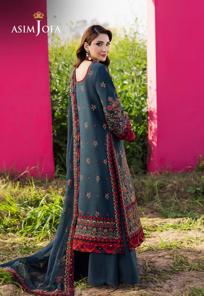 ASIM JOFA LAWN COLLECTION 2025 (AJELL-04)