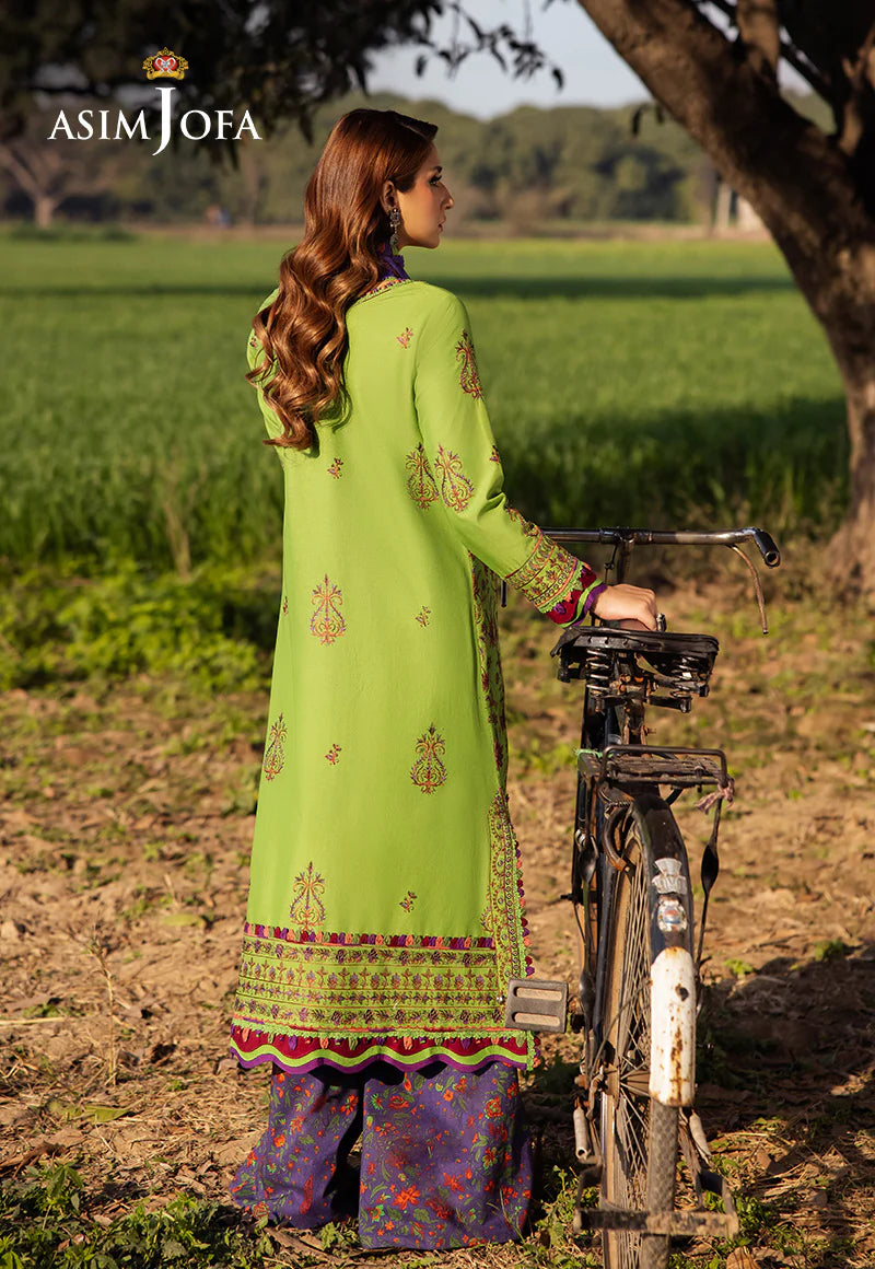 ASIM JOFA LAWN COLLECTION 2025 (AJELL-05)