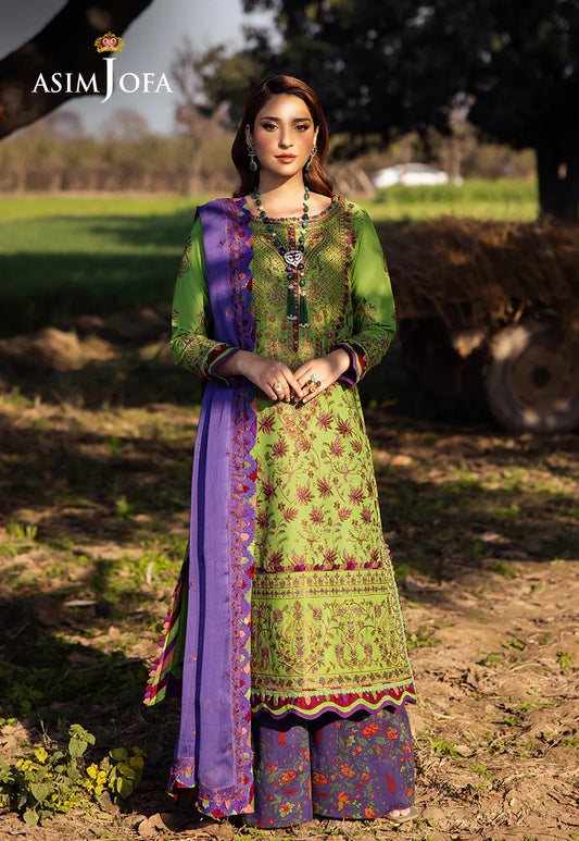 ASIM JOFA LAWN COLLECTION 2025 (AJELL-05)