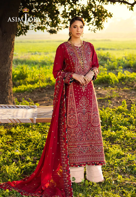 ASIM JOFA LAWN COLLECTION 2025 (AJELL-06)