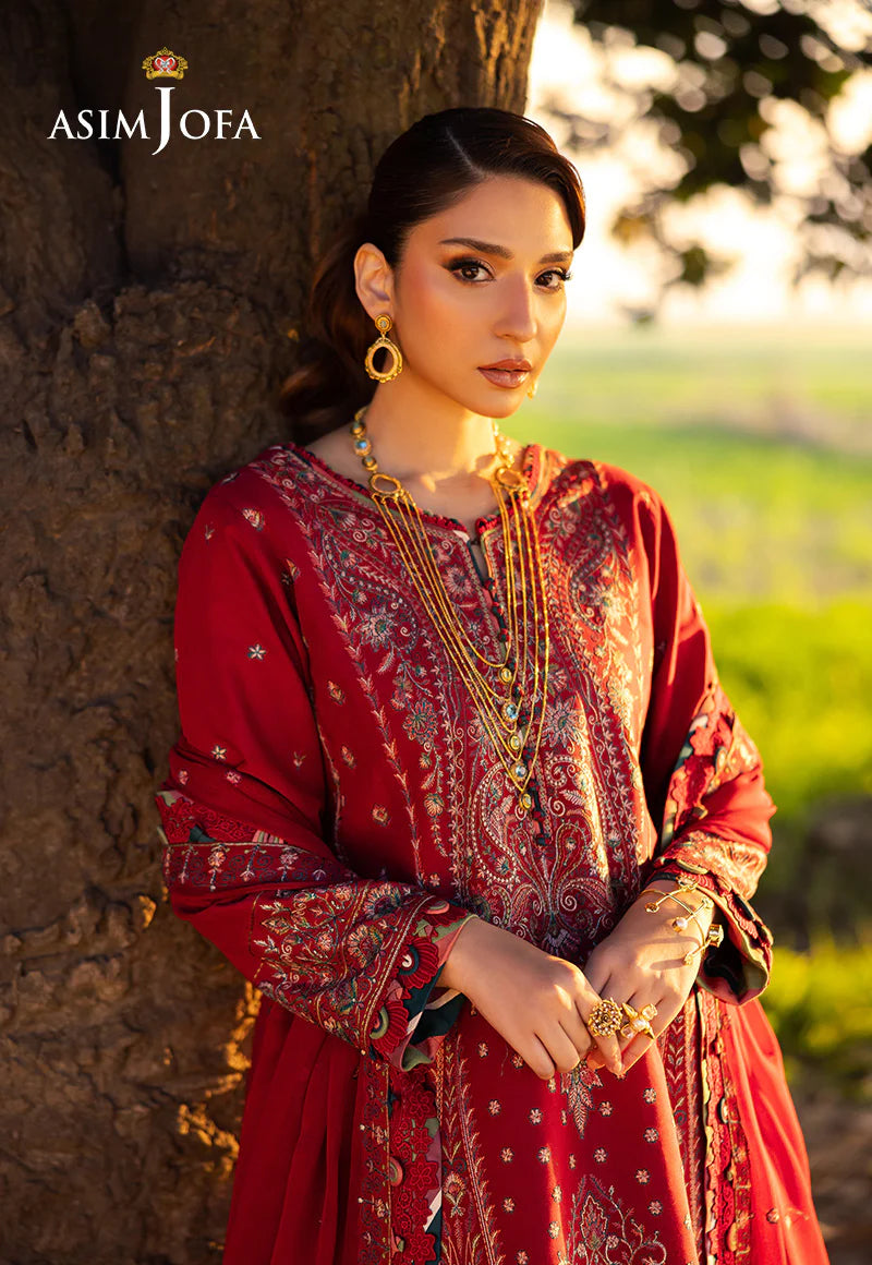 ASIM JOFA LAWN COLLECTION 2025 (AJELL-06)