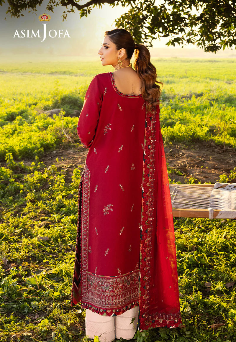 ASIM JOFA LAWN COLLECTION 2025 (AJELL-06)