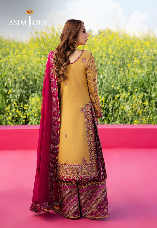 ASIM JOFA LAWN COLLECTION 2025 (AJELL-07)