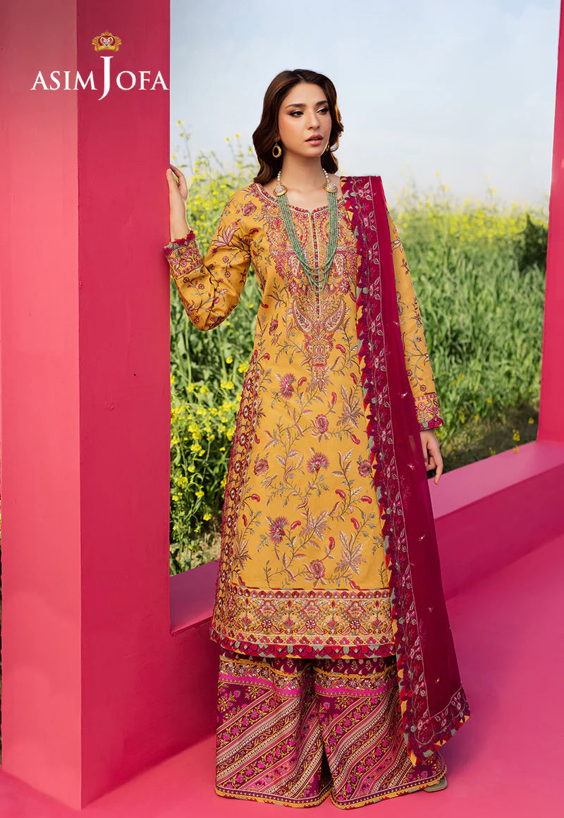 ASIM JOFA LAWN COLLECTION 2025 (AJELL-07)