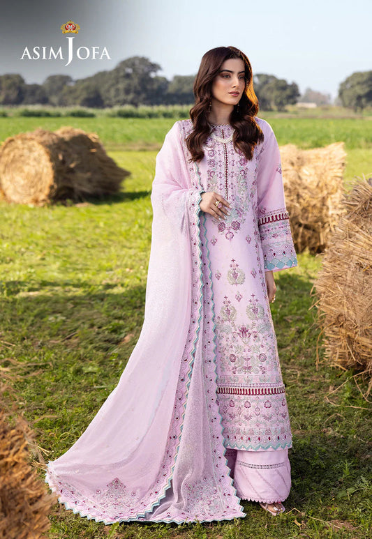 ASIM JOFA LAWN COLLECTION 2025 (AJELL-09)
