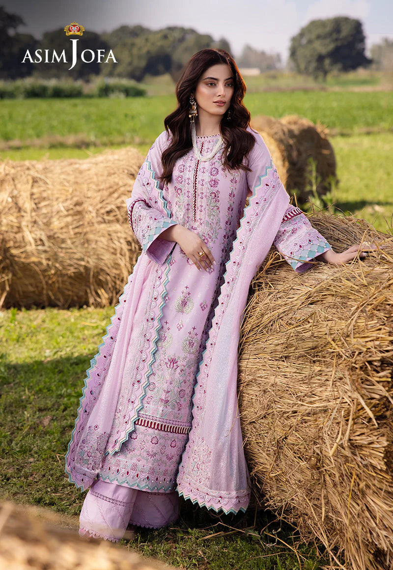 ASIM JOFA LAWN COLLECTION 2025 (AJELL-09)