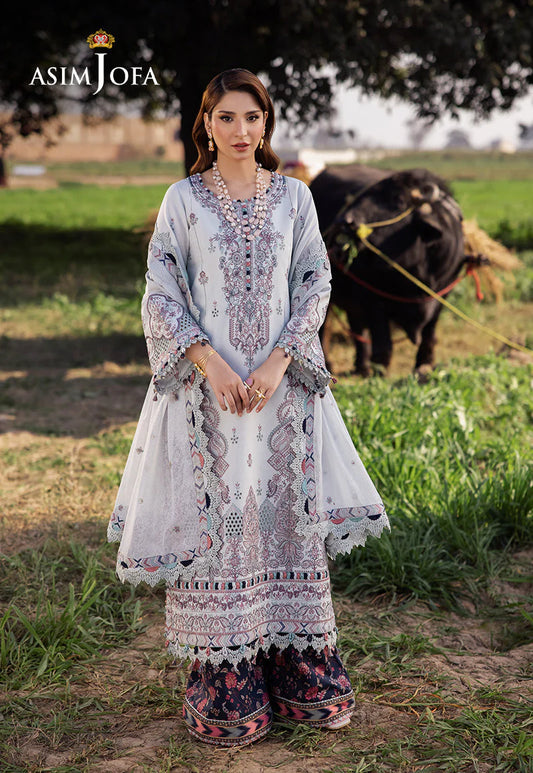 ASIM JOFA LAWN COLLECTION 2025 (AJELL-10)
