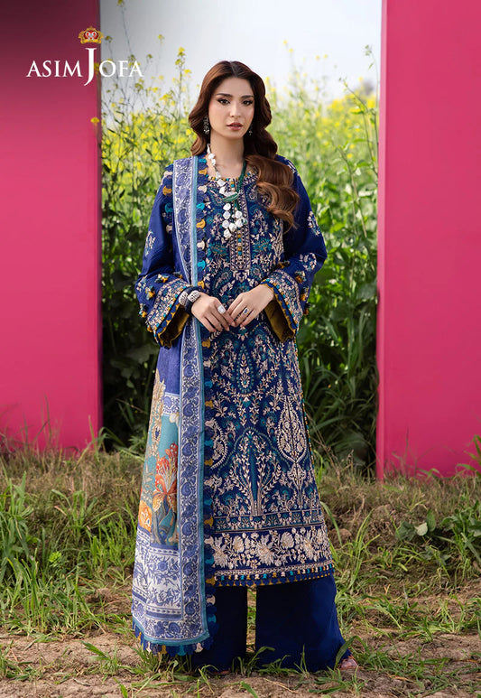 ASIM JOFA LAWN COLLECTION 2025 (AJELL-11)