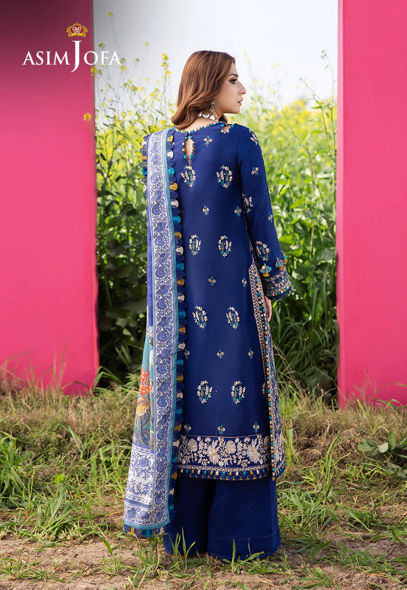 ASIM JOFA LAWN COLLECTION 2025 (AJELL-11)