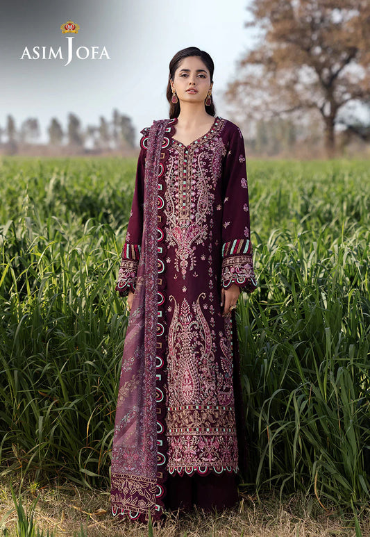 ASIM JOFA LAWN COLLECTION 2025 (AJELL-12)