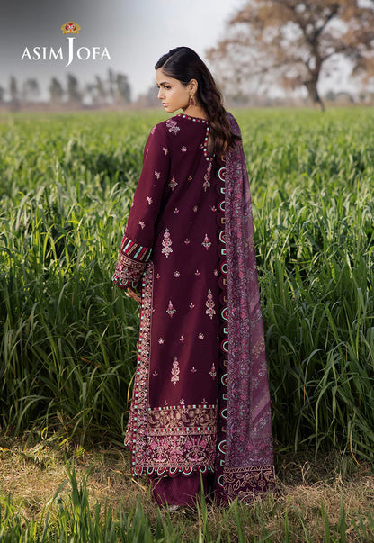 ASIM JOFA LAWN COLLECTION 2025 (AJELL-12)