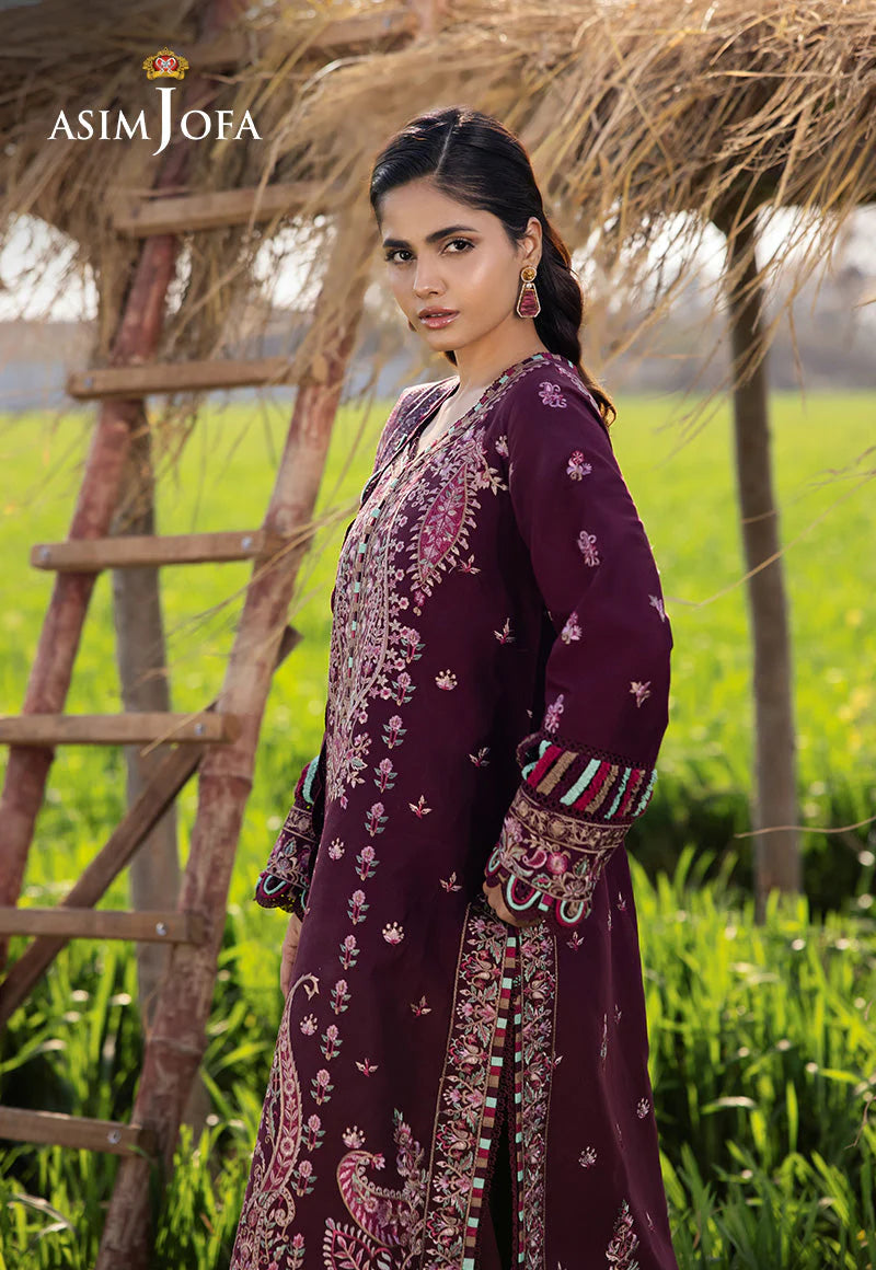 ASIM JOFA LAWN COLLECTION 2025 (AJELL-12)