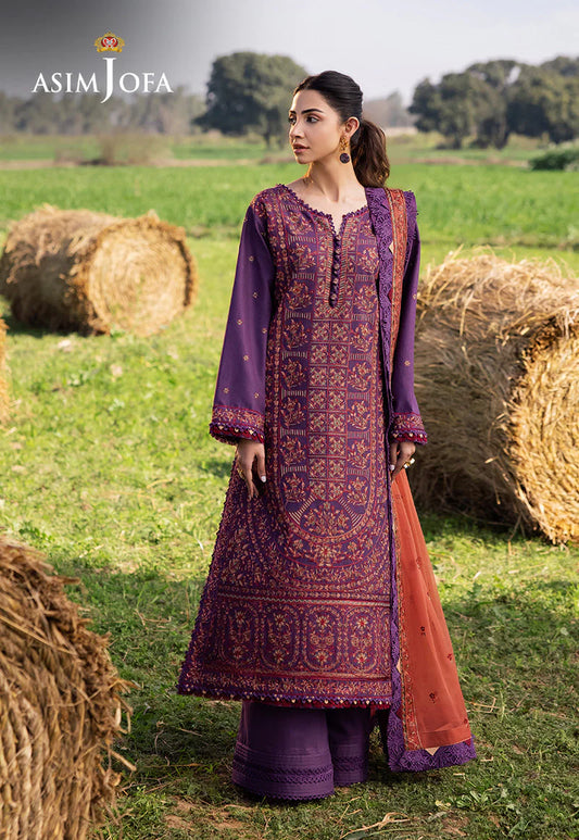 ASIM JOFA LAWN COLLECTION 2025 (AJELL-13)
